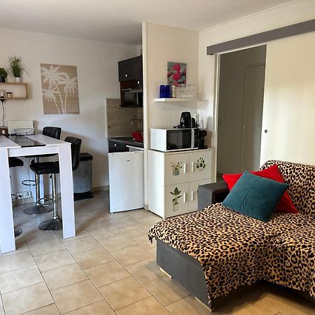 T2 Rdc A Canet En Roussillon Europa 4 Pers ,Piscine,Clim, Tennis, Parking Экстерьер фото
