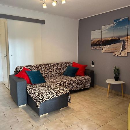 T2 Rdc A Canet En Roussillon Europa 4 Pers ,Piscine,Clim, Tennis, Parking Экстерьер фото