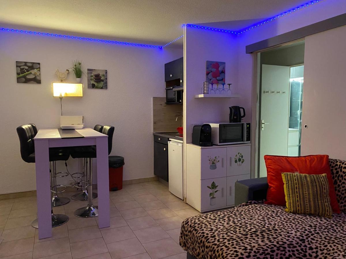 T2 Rdc A Canet En Roussillon Europa 4 Pers ,Piscine,Clim, Tennis, Parking Экстерьер фото