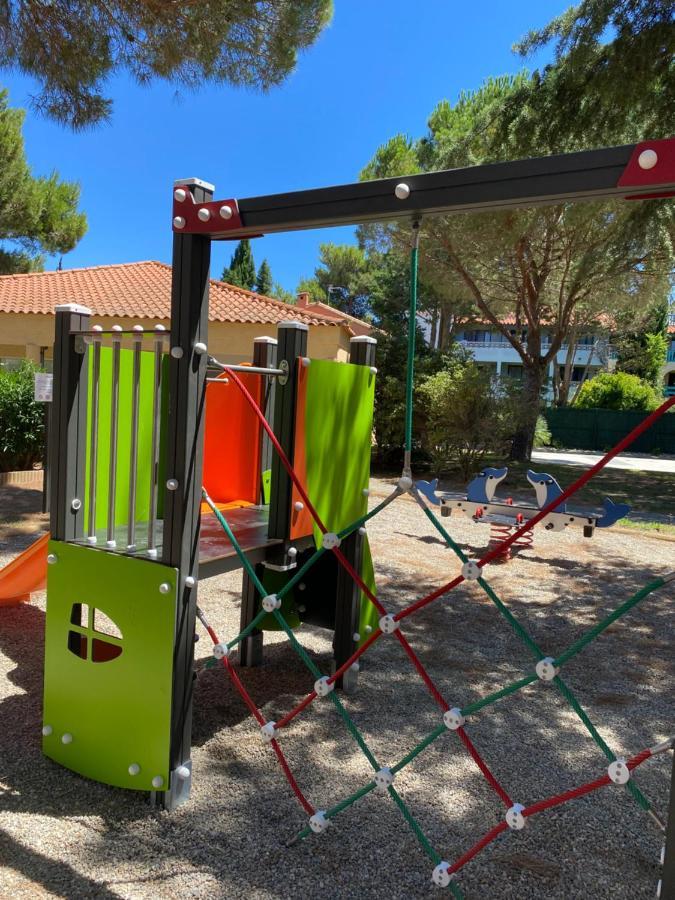 T2 Rdc A Canet En Roussillon Europa 4 Pers ,Piscine,Clim, Tennis, Parking Экстерьер фото