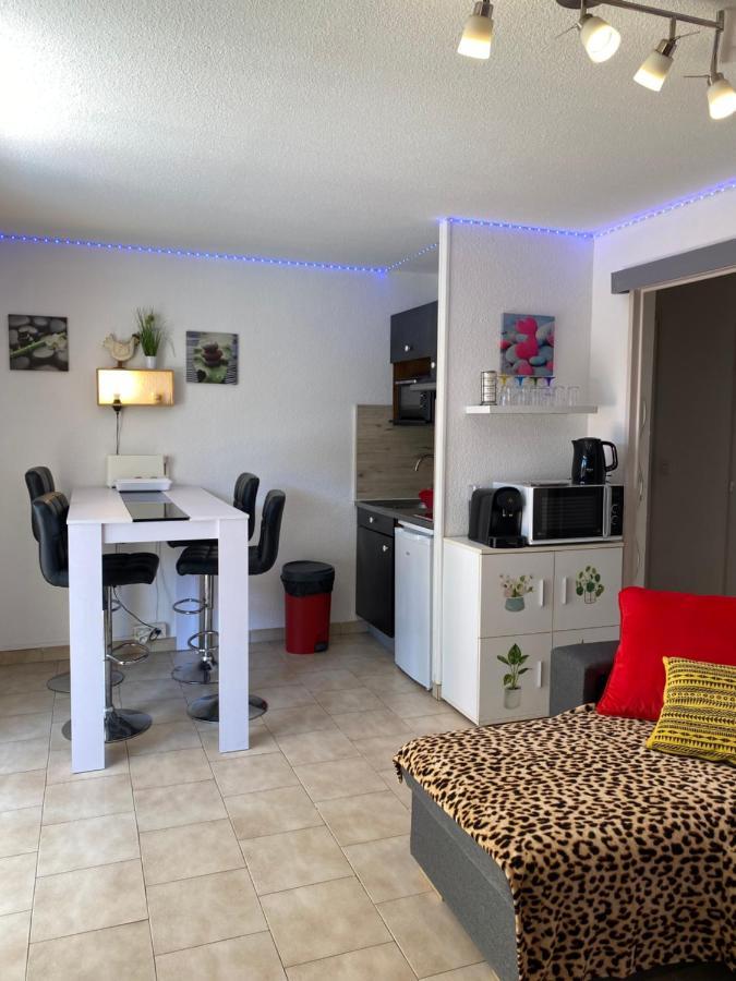T2 Rdc A Canet En Roussillon Europa 4 Pers ,Piscine,Clim, Tennis, Parking Экстерьер фото