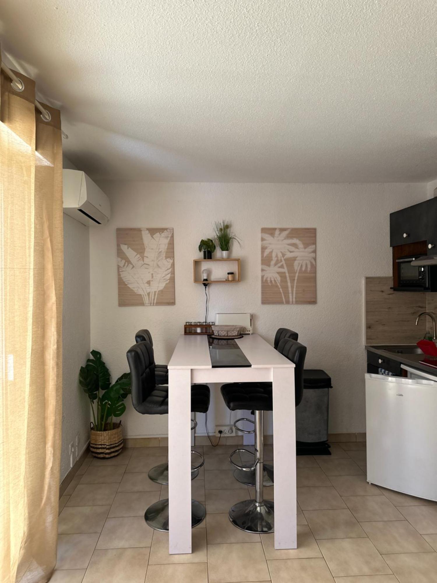 T2 Rdc A Canet En Roussillon Europa 4 Pers ,Piscine,Clim, Tennis, Parking Экстерьер фото