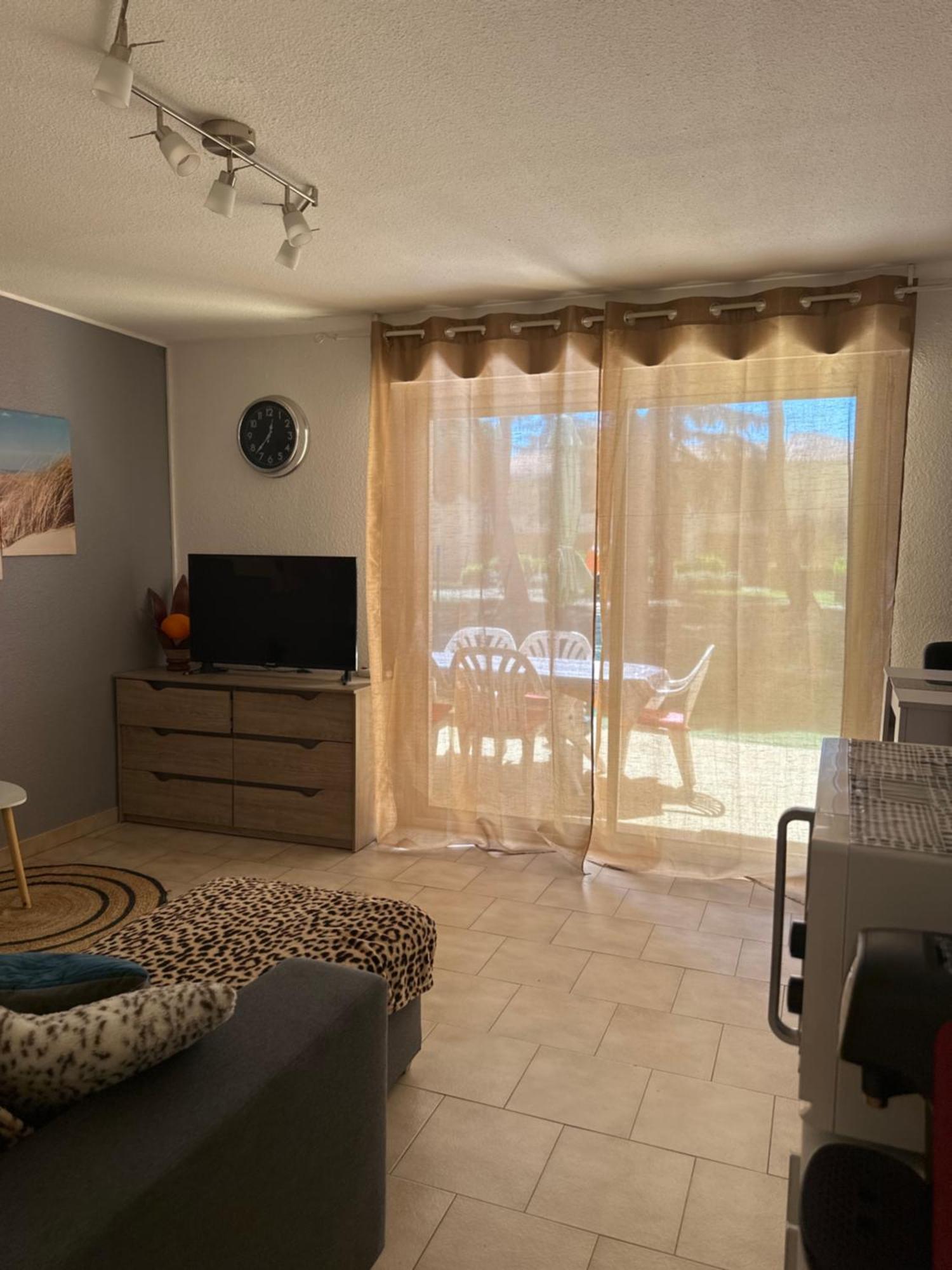 T2 Rdc A Canet En Roussillon Europa 4 Pers ,Piscine,Clim, Tennis, Parking Экстерьер фото