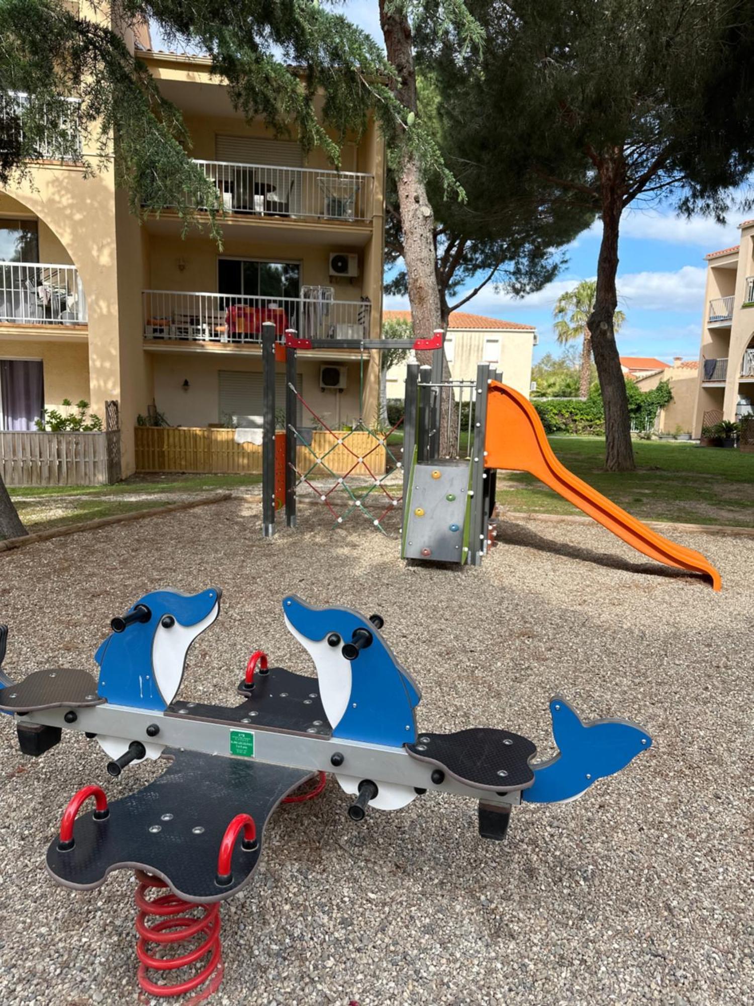 T2 Rdc A Canet En Roussillon Europa 4 Pers ,Piscine,Clim, Tennis, Parking Экстерьер фото