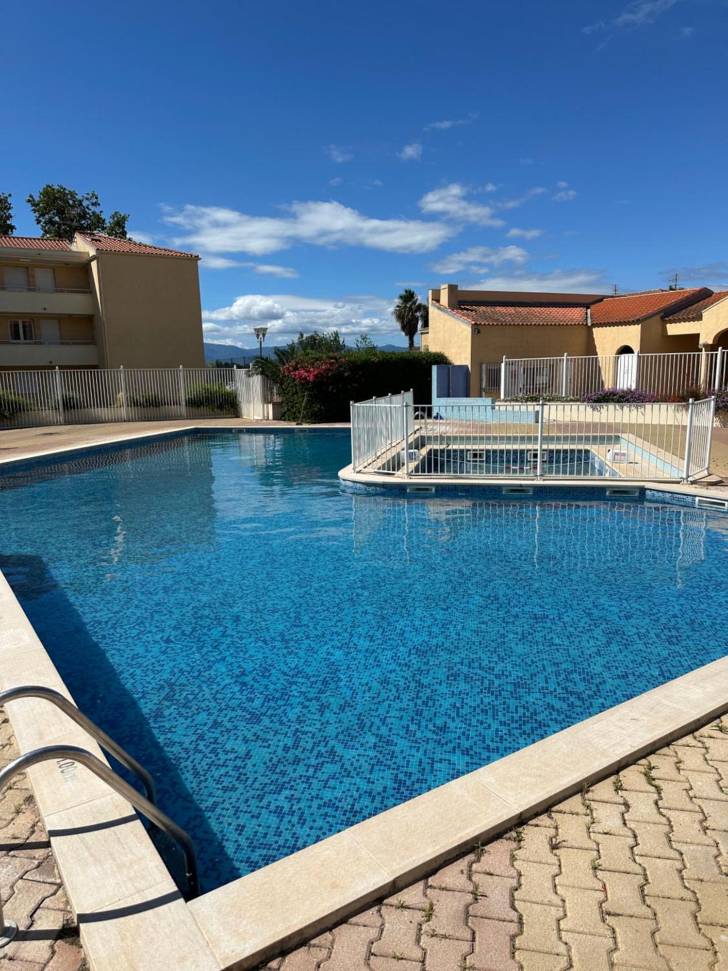 T2 Rdc A Canet En Roussillon Europa 4 Pers ,Piscine,Clim, Tennis, Parking Экстерьер фото
