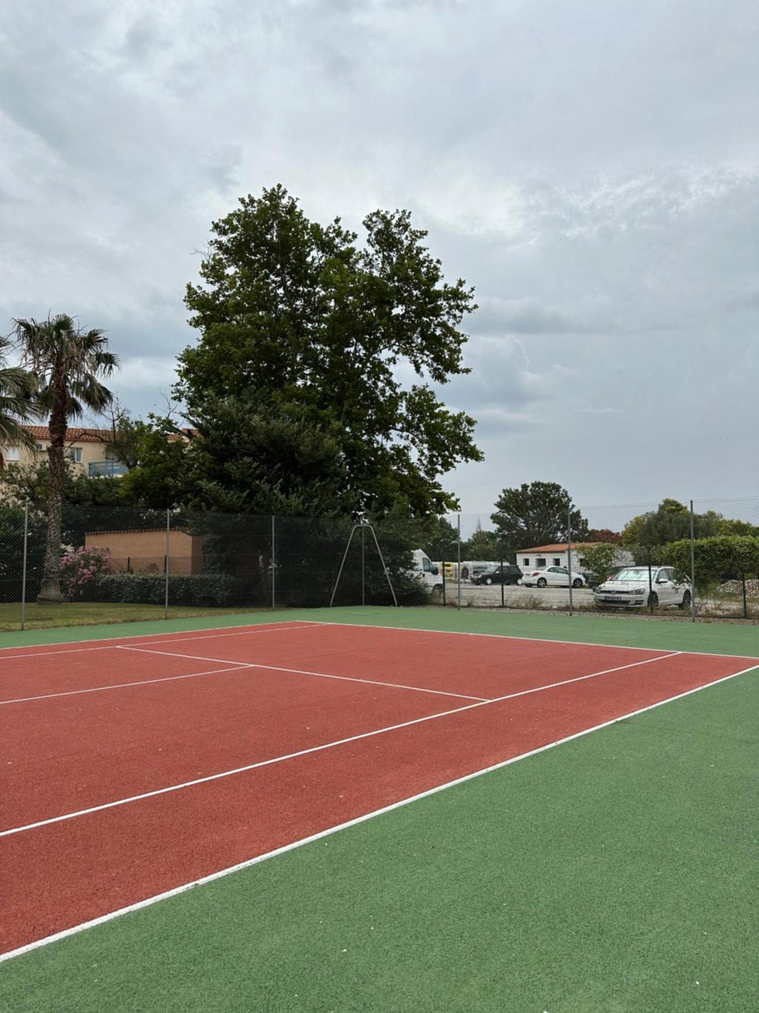 T2 Rdc A Canet En Roussillon Europa 4 Pers ,Piscine,Clim, Tennis, Parking Экстерьер фото