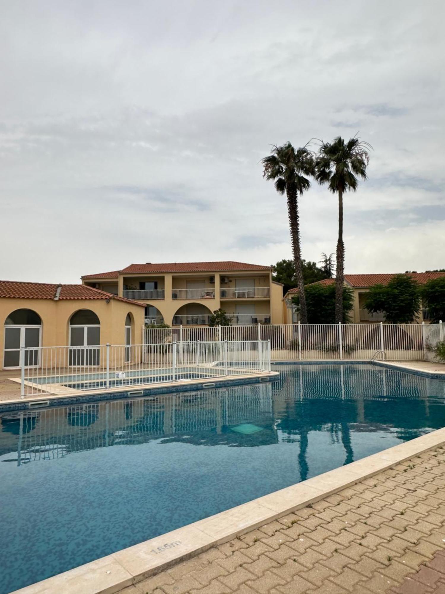 T2 Rdc A Canet En Roussillon Europa 4 Pers ,Piscine,Clim, Tennis, Parking Экстерьер фото