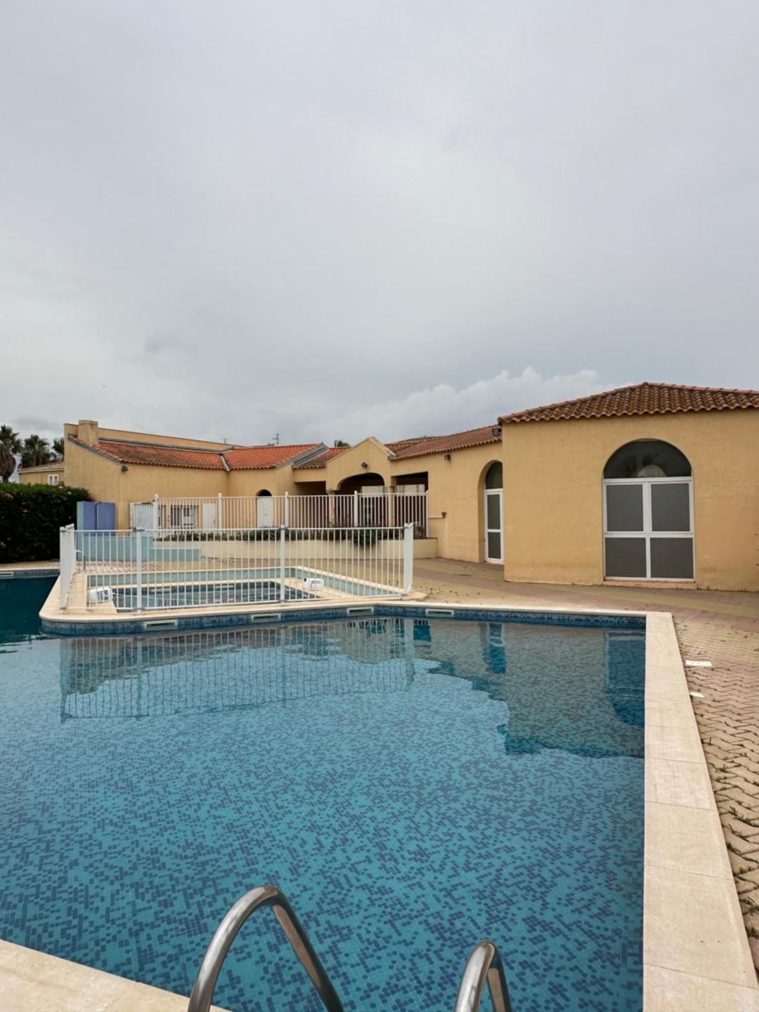 T2 Rdc A Canet En Roussillon Europa 4 Pers ,Piscine,Clim, Tennis, Parking Экстерьер фото