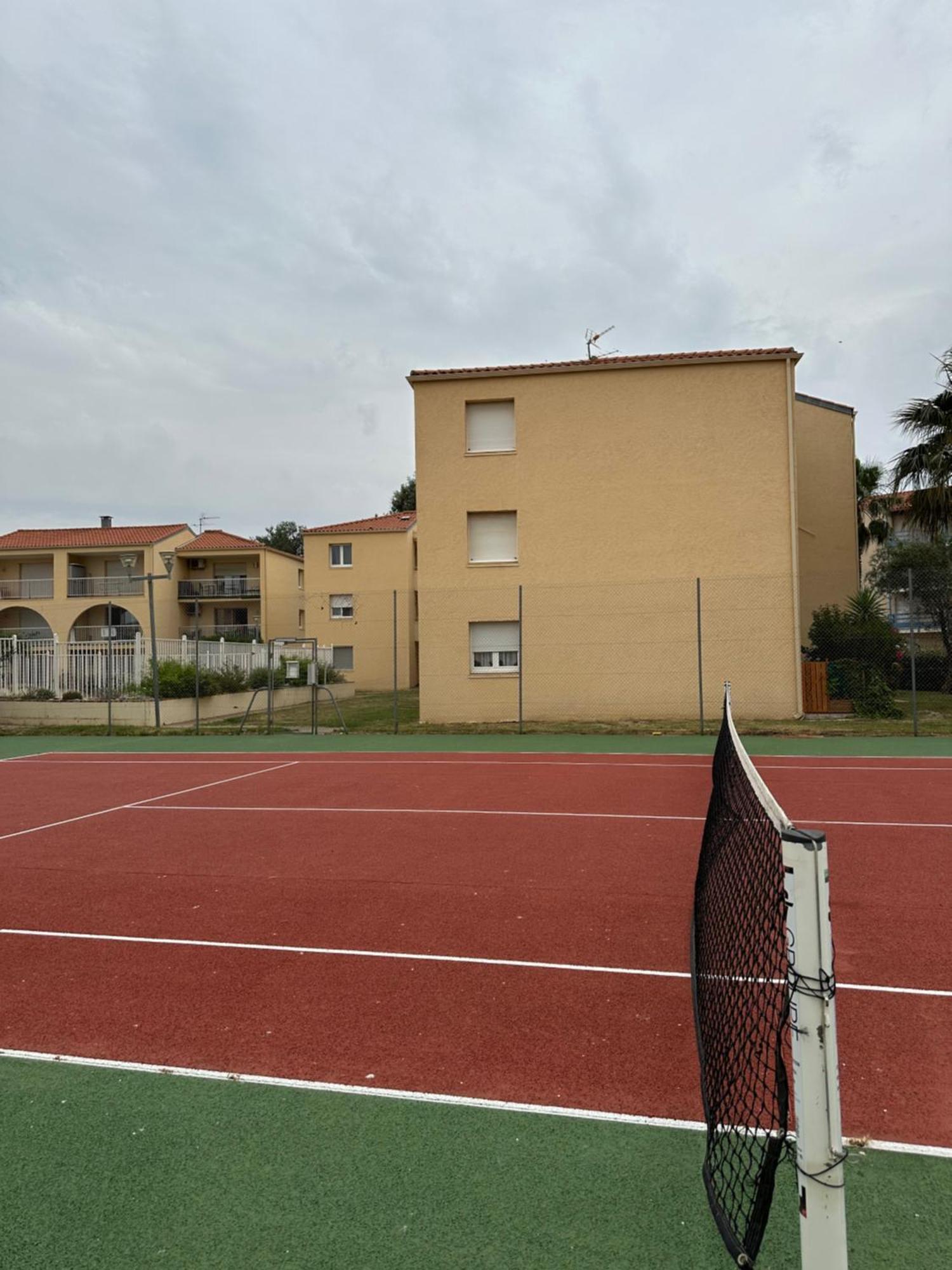 T2 Rdc A Canet En Roussillon Europa 4 Pers ,Piscine,Clim, Tennis, Parking Экстерьер фото