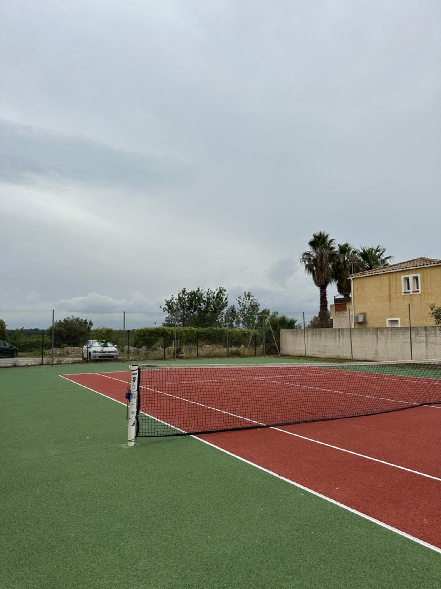 T2 Rdc A Canet En Roussillon Europa 4 Pers ,Piscine,Clim, Tennis, Parking Экстерьер фото
